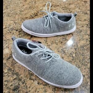 Under Armour Mens Street Encounter Wool 101 Gray Athletic Comfort Shoes 8 New